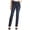 Dark Blue, variant on Women's High-Rise Poly-Cotton Jeans
