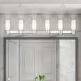 thumbnail image 4 of Livex Lighting - Weston - 6 Light ADA Bath Vanity in Contemporary Style - 46, 4 of 12
