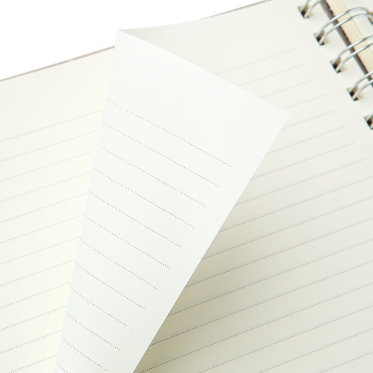Spiral Bound Checked Notebook photo 5