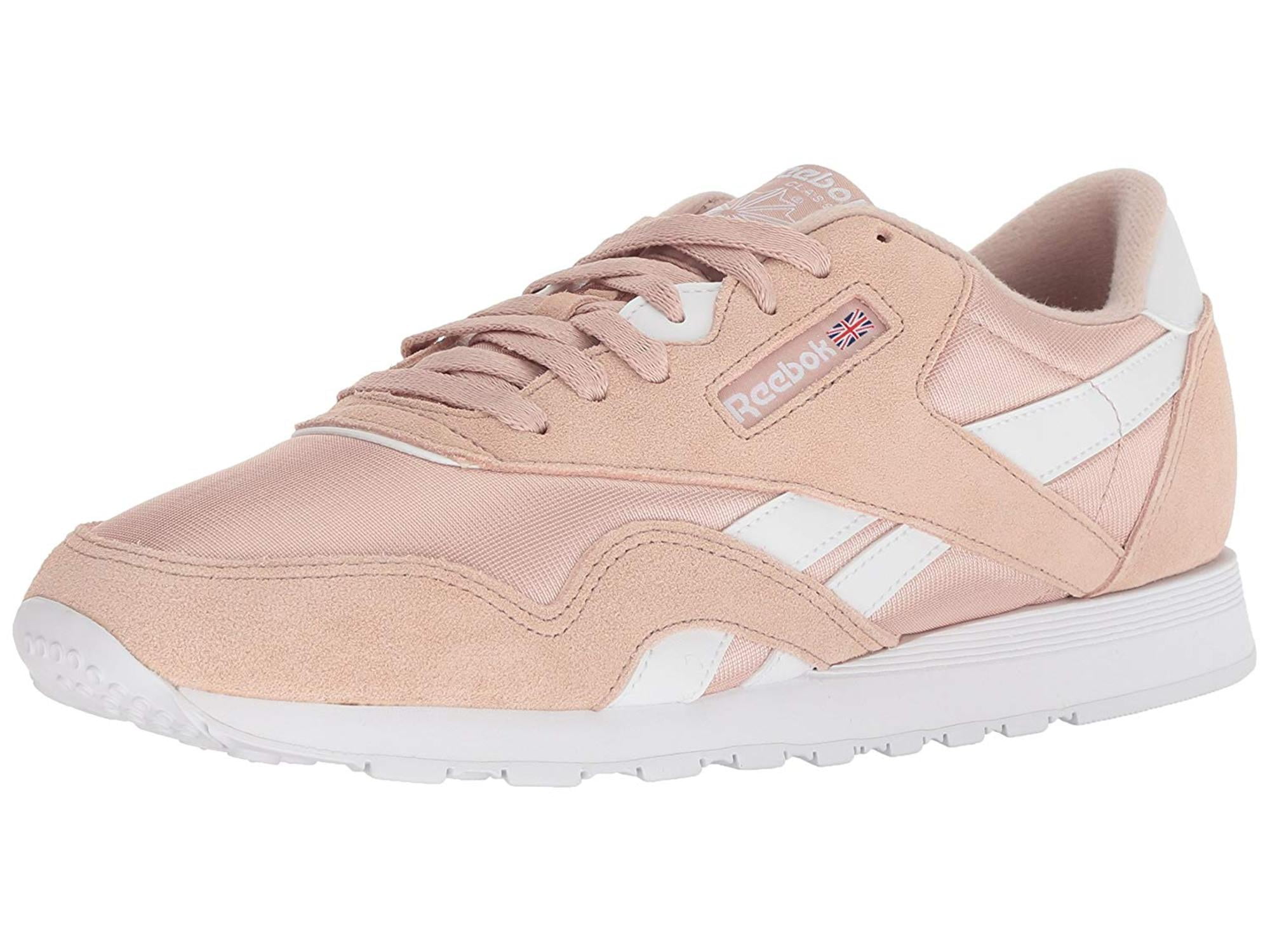 reebok classic nylon mens orange