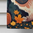thumbnail image 4 of Carolines Treasures DAC1013CHF 40 x 28 in. Basset Hound Fall House Flag, 4 of 5