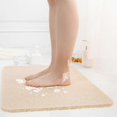 thumbnail image 5 of Shower Bath Mat Non Slip Bathroom Foot Mat Never Stains Or Blocks Drain Comfy, 5 of 5