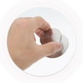 thumbnail image 3 of PTOOTP 2Pcs Simple Plated Silver Pot Lid Handle Replacement Knobs for Pan and Casserole Lid Convenience, 3 of 8