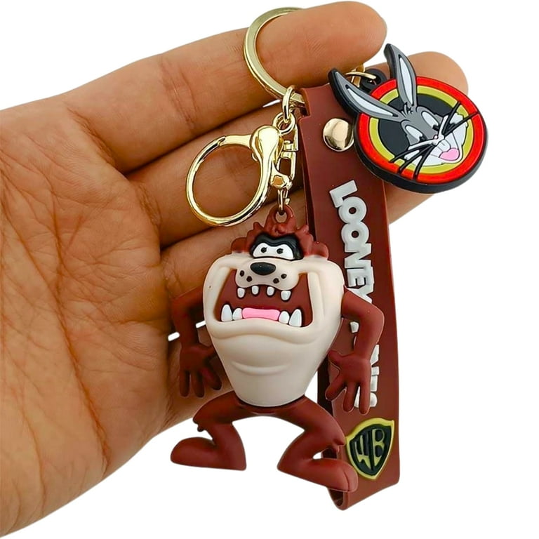 DSK Global Looney Tunes Keychain, Taz Collectible Accessory, Soft