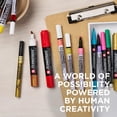 thumbnail image 7 of Sakura Pen-Touch Paint Markers - Permanent Marker Pen - Assorted Metallic Colors - Extra Fine Tip Size - 3 Pack, 7 of 7