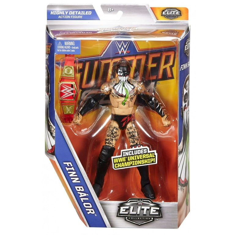 WWE Finn Balor Elite Summerslam Action Figure - Walmart.com
