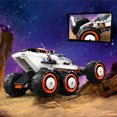 thumbnail image 3 of LEGO City Space Le véhicule astromobile d'exploration spatiale et la vie extraterrestre 60431 Ensemble de construction (311 pièces), 3 of 6