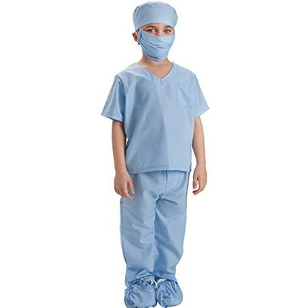 Blue Doctor Scrubs Costume By Dress Up America