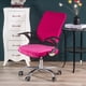 thumbnail image 3 of Funda de terciopelo suave, funda de asiento, funda para silla de comedor, taburete Rosa caliente, 3 of 5