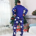 thumbnail image 4 of Ensemble de Pyjama pour Hommes Imprimé à Carreaux et Pantalon pour Famille Papa, Pyjamas pour Famille, 4 of 4