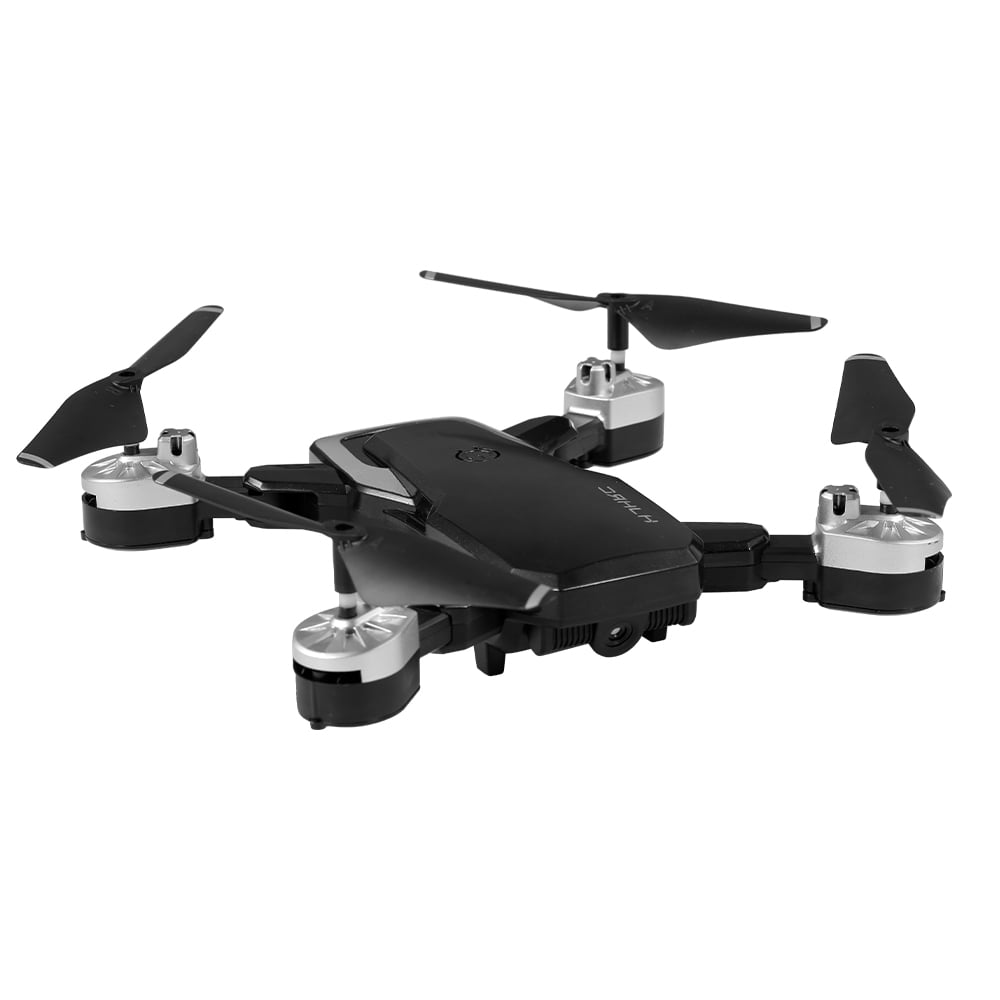 Vidéo Quadricoptère Pliable RC Mobiliarbus Drone RC HJHRC HJ28 avec caméra 720P WiFi FPV pour Formation pour débutant Cadeau de Noël Altitude Tenue Gesture Photo
