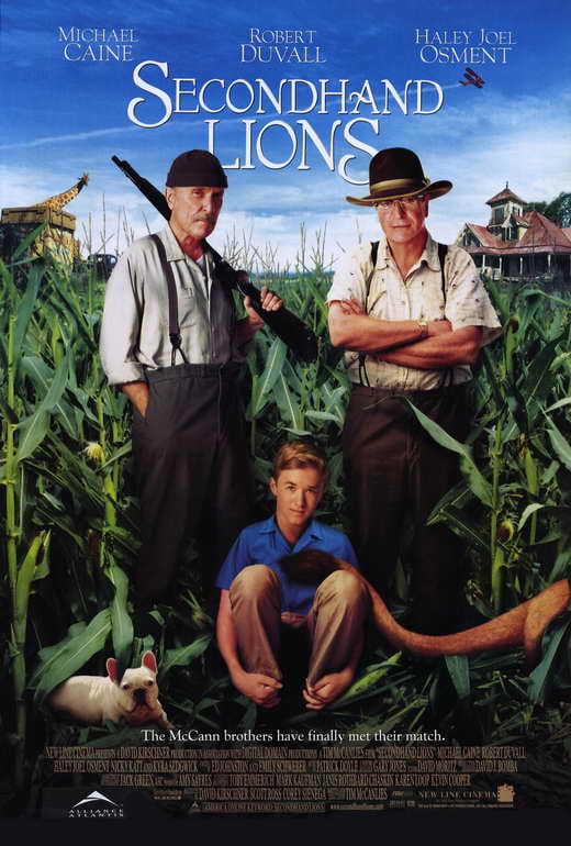 Secondhand Lions Movie POSTER 27