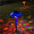 thumbnail image 3 of Moyic Ambiente de lámpara montado en el suelo, ahorro de energía, en jardín, con energía solar, luz solar para jardín, duradera Decoración del hogar amarillo, 3 of 6