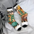thumbnail image 5 of Logiee Happy Fall Y'All Print Adult Socks for Men & Women,Calf Socks, Ankle Socks,Boots Socks,Breathable Casual Sock,Unisex Crew Socks, 5 of 6