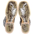 thumbnail image 2 of Tin Haul Men's Gunslinger Checkered Western Boot Broad Square Toe - 14-020-0007-0206 BR 7 1/2 EE  US, 2 of 2