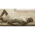 thumbnail image 3 of Scala, Gualtiero Bassi 18x11 Black Modern Framed Museum Art Print Titled - Dolce pensare, 3 of 5