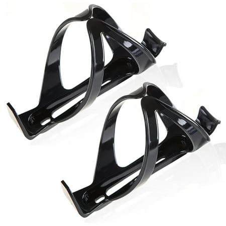 TSV Bike Bottle Cage, Pack of 2 Lightweight Road Bike MTB Water Bottle Holder