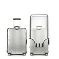 thumbnail image 2 of Luggage Cover Clear Pvc Suitcase Cover For Carry On Luggage, 2 of 2