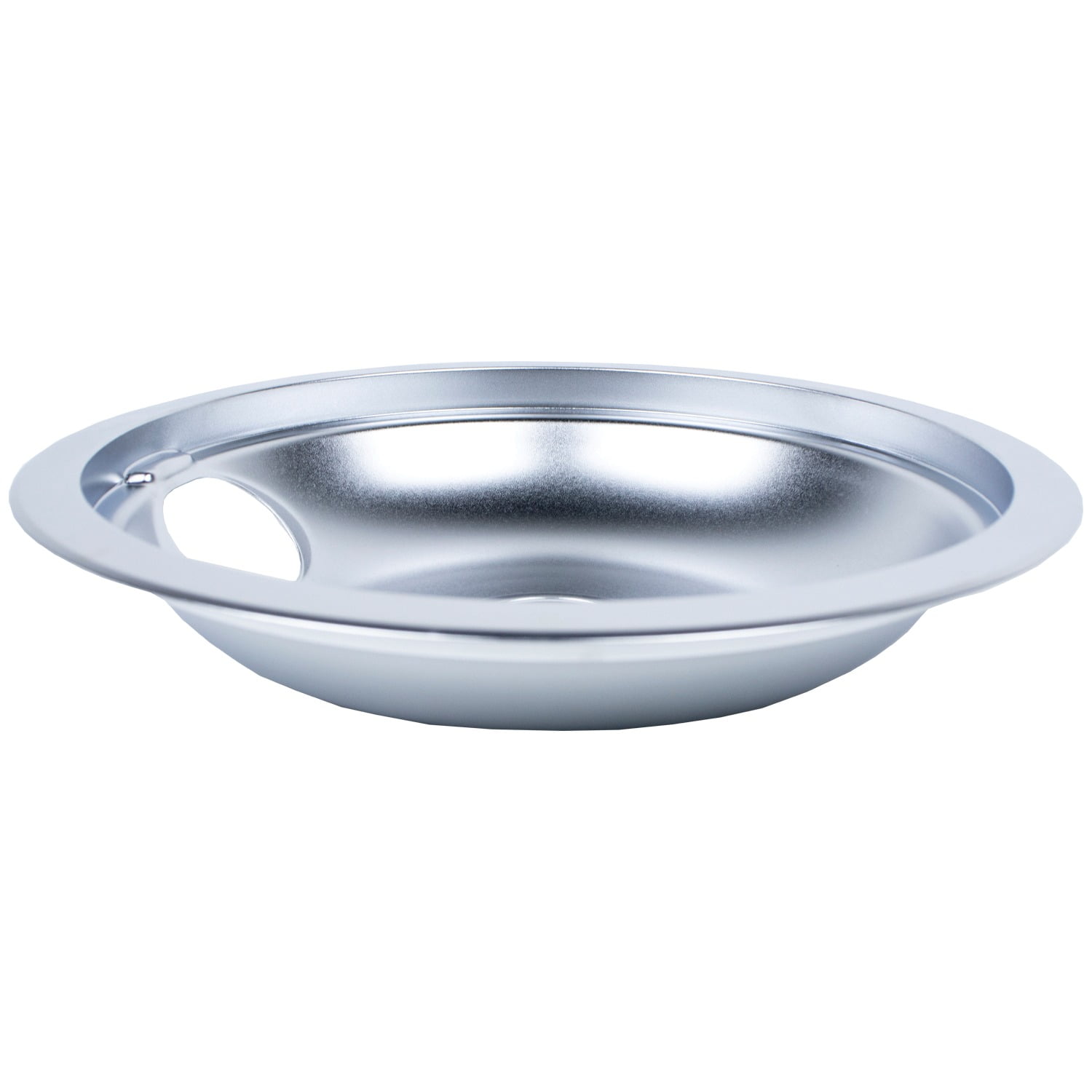 Certified Appliance Accessories 50001-C Chrome Style A 2 Large 8" & 2 Small 6" Replacement Drip Bowls For Whirlpool, Kenmore, Frigidaire & Maytag Electric Ranges