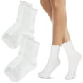 thumbnail image 1 of Milisten 3Pares Calcetines Con Para Mujer Cómodos Elásticos Con Estilo Para Diario, 1 of 7
