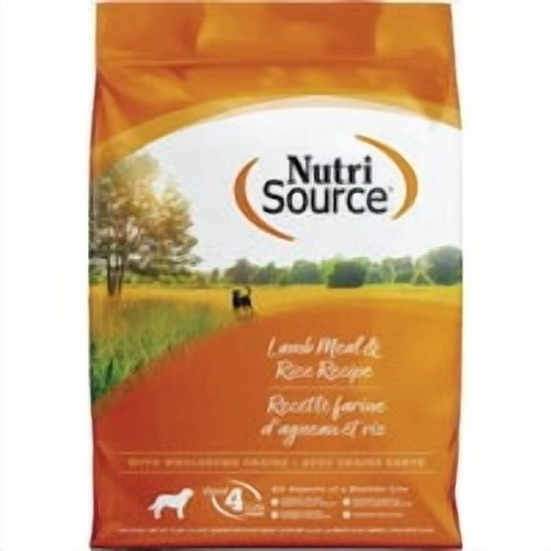 ADMC NutriSource Dry Dog Food - Pack of 24