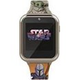 thumbnail image 2 of Star Wars "Mandalorian" Unisex Child Interactive Smart Watch Silicone Strap 40mm Grey (MNL4137WMC), 2 of 4