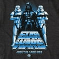 thumbnail image 2 of Star Wars T-Shirt Men's Join The Dark Side Adult Graphic Print Tee, 2 of 4