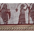 thumbnail image 4 of oneOone Polyester Lycra Dusty Brown Fabric Women Block Sewing Fabric By The Yard Printed Diy Clothing Sewing Supplies 56 Inch Wide, 4 of 4