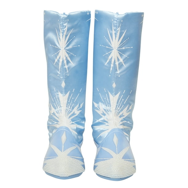 frozen high heel boots