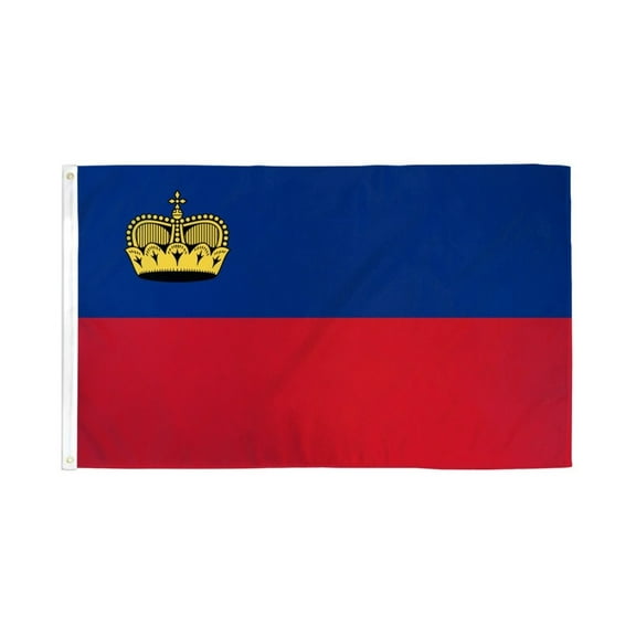 Liechtenstein Flag 3x5ft Poly