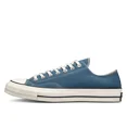 thumbnail image 3 of Converse 1970s All Star - Zapatillas informales de corte bajo para hombre y mujer, clásicas, de lona negra, cómodas, deportivas, para caminar y andar en patineta, 3 of 5