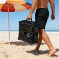 thumbnail image 3 of Support Stable Étanche pour Parasol de Plage Lourd 35 Litres, Remplissable d'Eau, Extérieur, Terrasse, Jardin, Camping, Randonnée, Base de Poids, 3 of 5