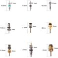 thumbnail image 4 of HUGFEGWE 134pcs Assorted A/C Schrader Valves R134a Kit 11 Kinds of AC Valve Core CJB91-35236, 4 of 7