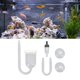 thumbnail image 3 of Refinador de oxígeno para tanque de peces fijación uniforme de ventosa de agua para evitar obstrucciones vidrio difusor de burbujas para acuario para dióxido de carbono ANGGREK Otros, 3 of 8