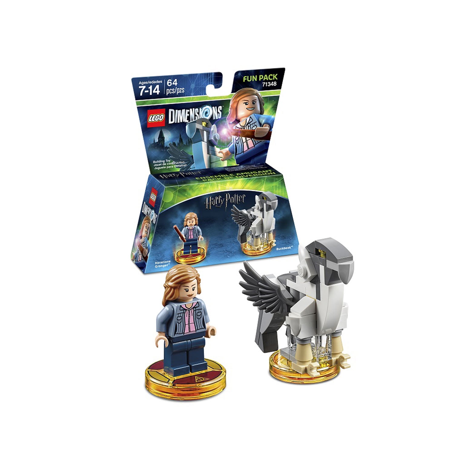 LEGO Dimensions Harry Potter Hermione Fun Pack (Universal)