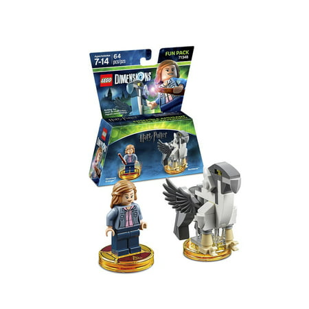 LEGO Dimensions Harry Potter Hermione Fun Pack (Best Lego Dimensions Fun Packs)