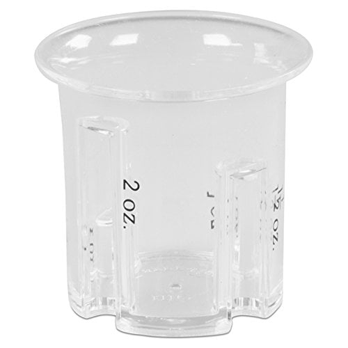 EZ STEP EZ Step Jigger, • Constructed of clear acrylic plastic By