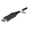 thumbnail image 2 of StarTech.com 10-Pack 6ft DisplayPort to DVI Cable, DisplayPort 1.2 to DVI-D Video Adapter Cable, 1080p, Passive DP++ to DVI Monitor Converter Cable, DP to DVI Digital Display, Male to Male - Passive DP 1.2 to DVI (DP2DVIMM6X10) - Adapter cable - DisplayPort (M) to DVI-D (M) - DisplayPort++ - 6 ft - passive, 1080p support - black (pack of 10), 2 of 3