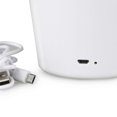 thumbnail image 2 of USB Charging Desk Lamp with Touch LED and Plant Pencil Holder, 2 of 5