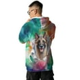 thumbnail image 5 of Funny Watercolor Adorable Belgian Malinois Peeking Through Torn Paper Effect All Over Print 3D Hoodie Unisex Merch Hoodies Sheepdog Dog Lover Gifts - 00026, 5 of 6