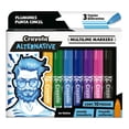 thumbnail image 1 of Plumones Crayola Alternative 10 pzas Punta cincel Edición Especial, 1 of 3