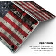 thumbnail image 6 of DesignSkinz American Distressed Flag Panel Full-Body Skin Decal Wrap Cover for MacBook Air 11"(A1465/A1370), 6 of 9