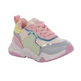 thumbnail image 1 of 037-24 Tenis Casual para Niña en Multicolor, Elaborado de Tipo Piel. Cklass 037-24, 1 of 2