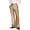 Golden, variant on Men's Shiny Sequin Trousers Retro Elastic Waist Party Dance Pants Wide Leg Night Club Disco Pants for Stage Performance Hip-Hop Bar