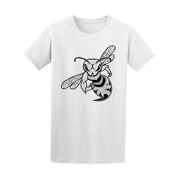 Hornet Bee Angry Tee Men's -Image by Shutterstock