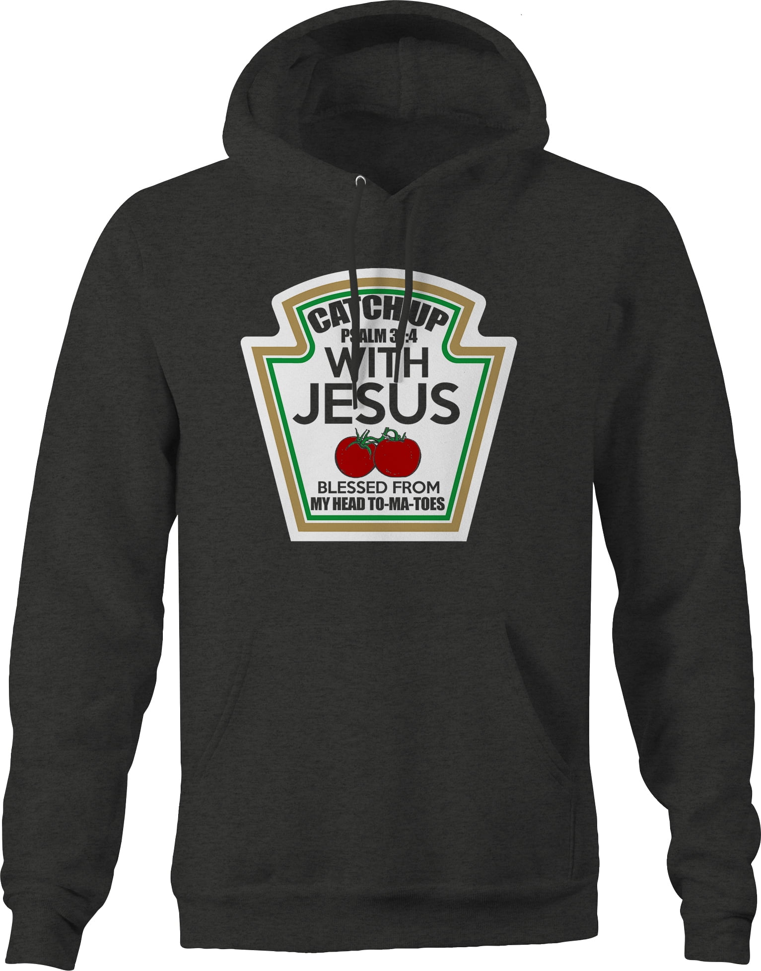 jesus ketchup sweatshirt