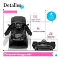 thumbnail image 2 of Carro Montable Eléctrico Niño Camioneta Pickup Con Control Negro, 2 of 5