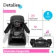 thumbnail image 2 of Carro Montable Eléctrico Niño Camioneta Pickup Con Control Negro, 2 of 5