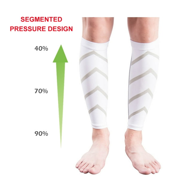 VSPORTS Compression Calf Sleeves Running Cycling Gym Fitness