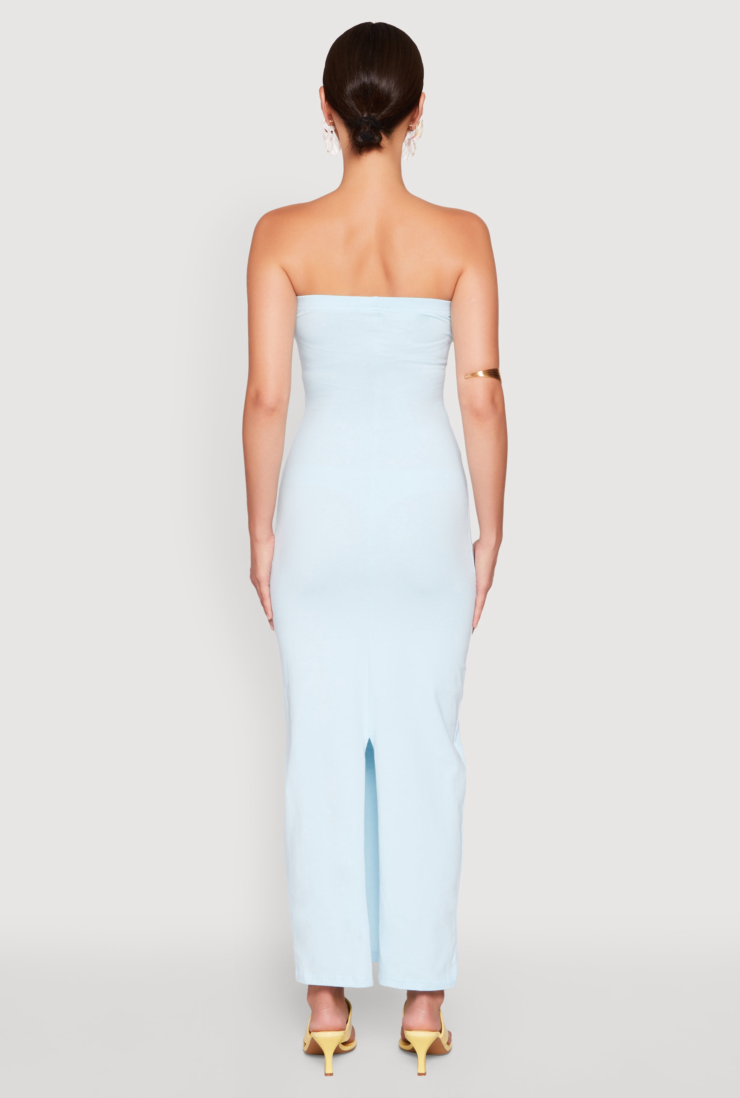 Womens Daisy Maxi Tube Dress - image 4